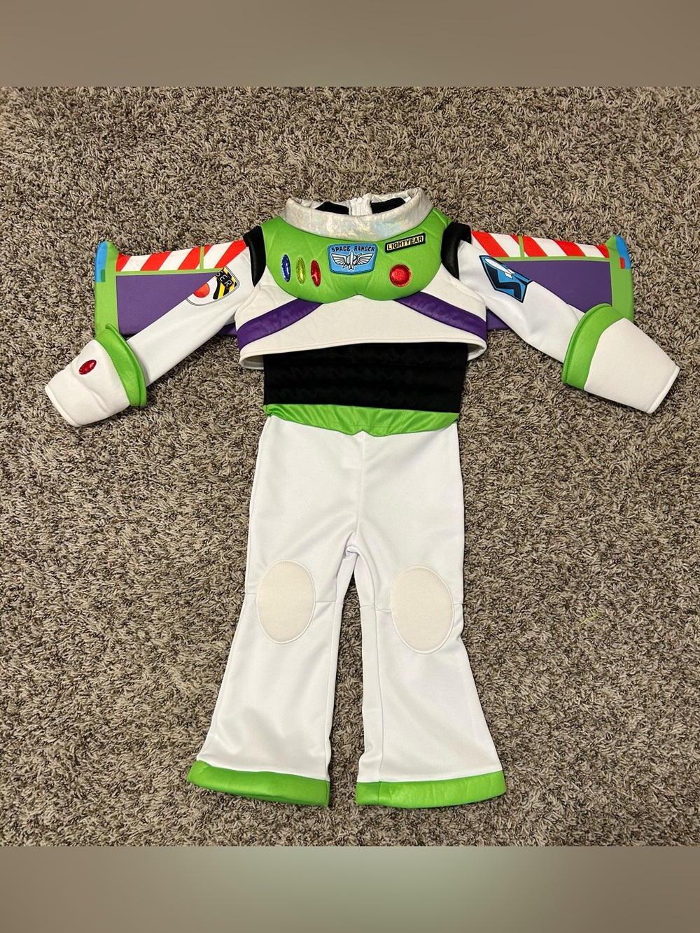 Boys Buzz Lightyear Costume